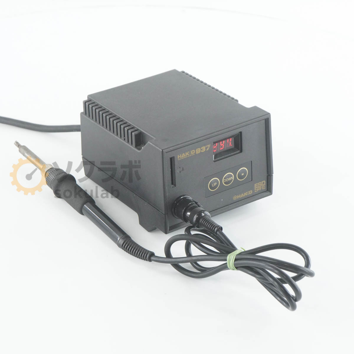 [DW] 8日保証 937 937-2 HAKKO 907 白光 ハッコー はんだごて ステーションタイプ はんだこて SOLDERING STATION[08224-0038]