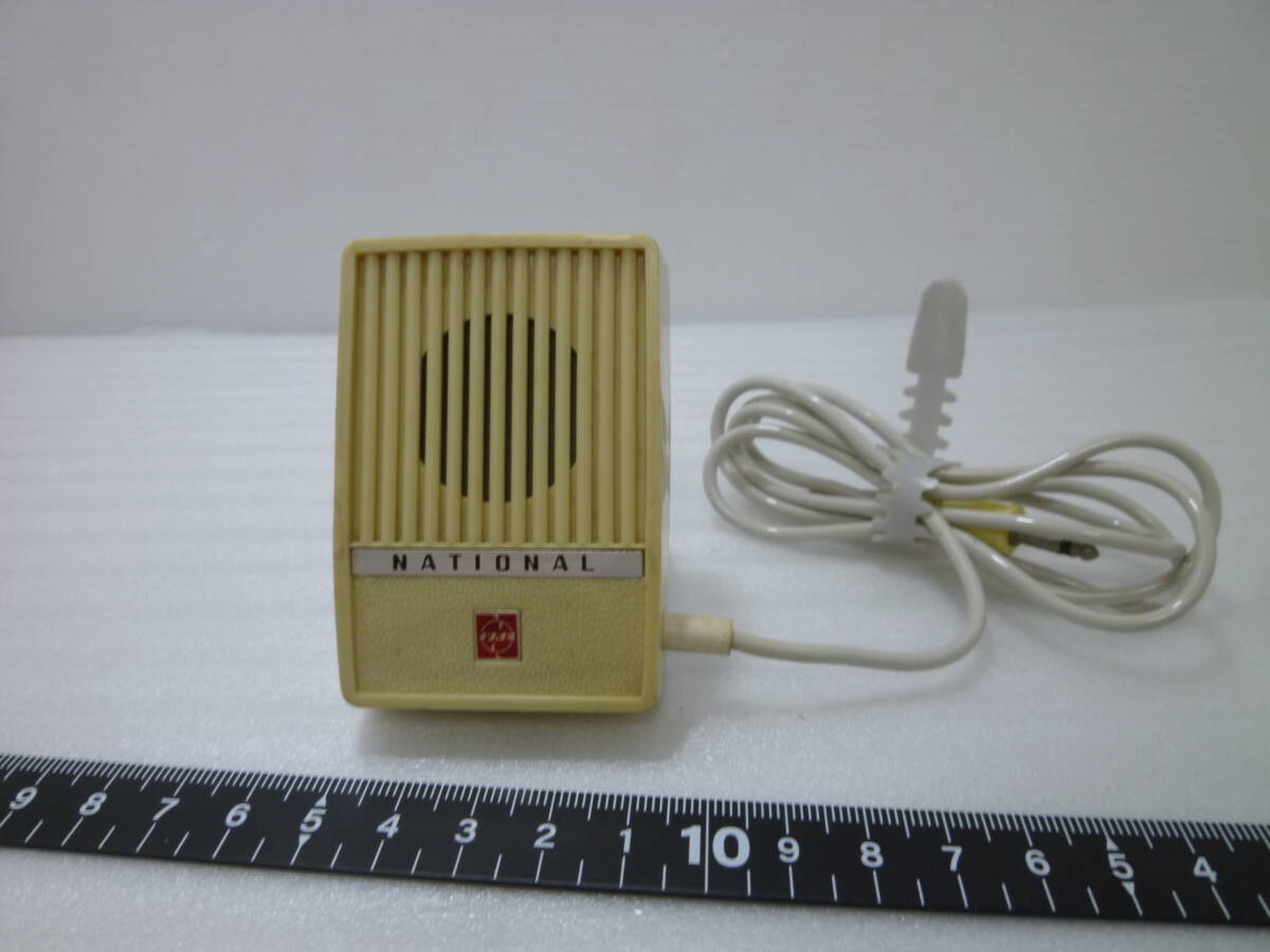 テープレコーダー　マイク　NATIONAL　WM‐2047