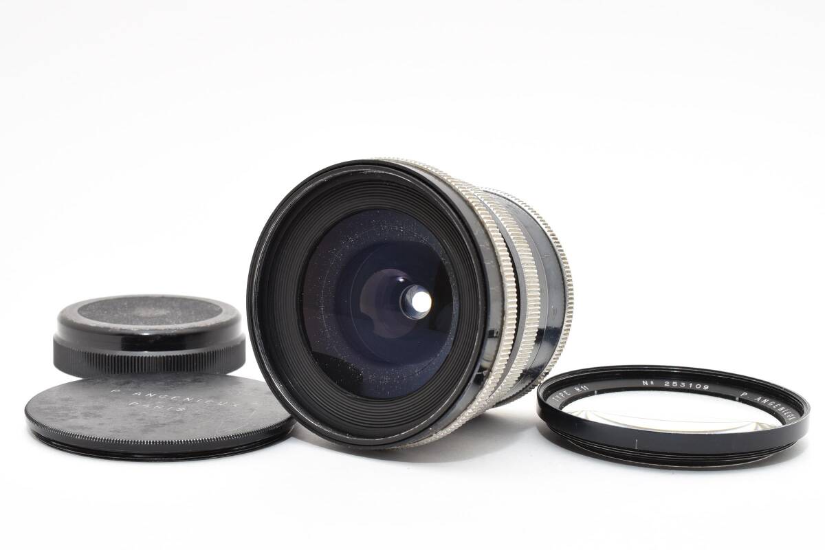 ★☆超希少 アンジェニュー P.ANGENIEUX PARIS RETROFOCUS TYPE R11 28mm F3.5 M42☆★
