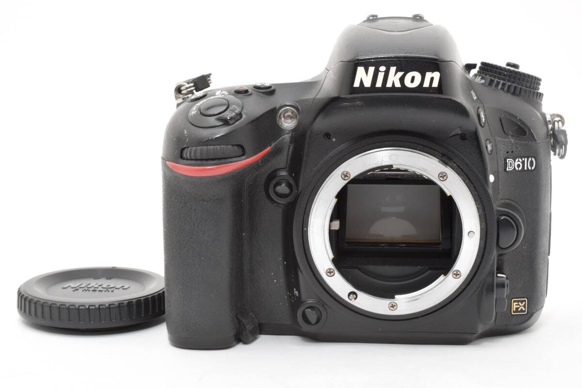 ★☆超人気 Nikon ニコン D610 ボディ #2848681☆★
