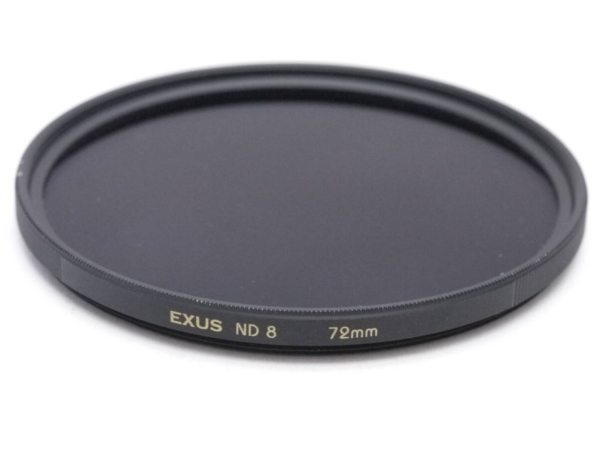  【送料140円】◎MARUMI マルミ EXUS ND 8 72mm 減光フィルター