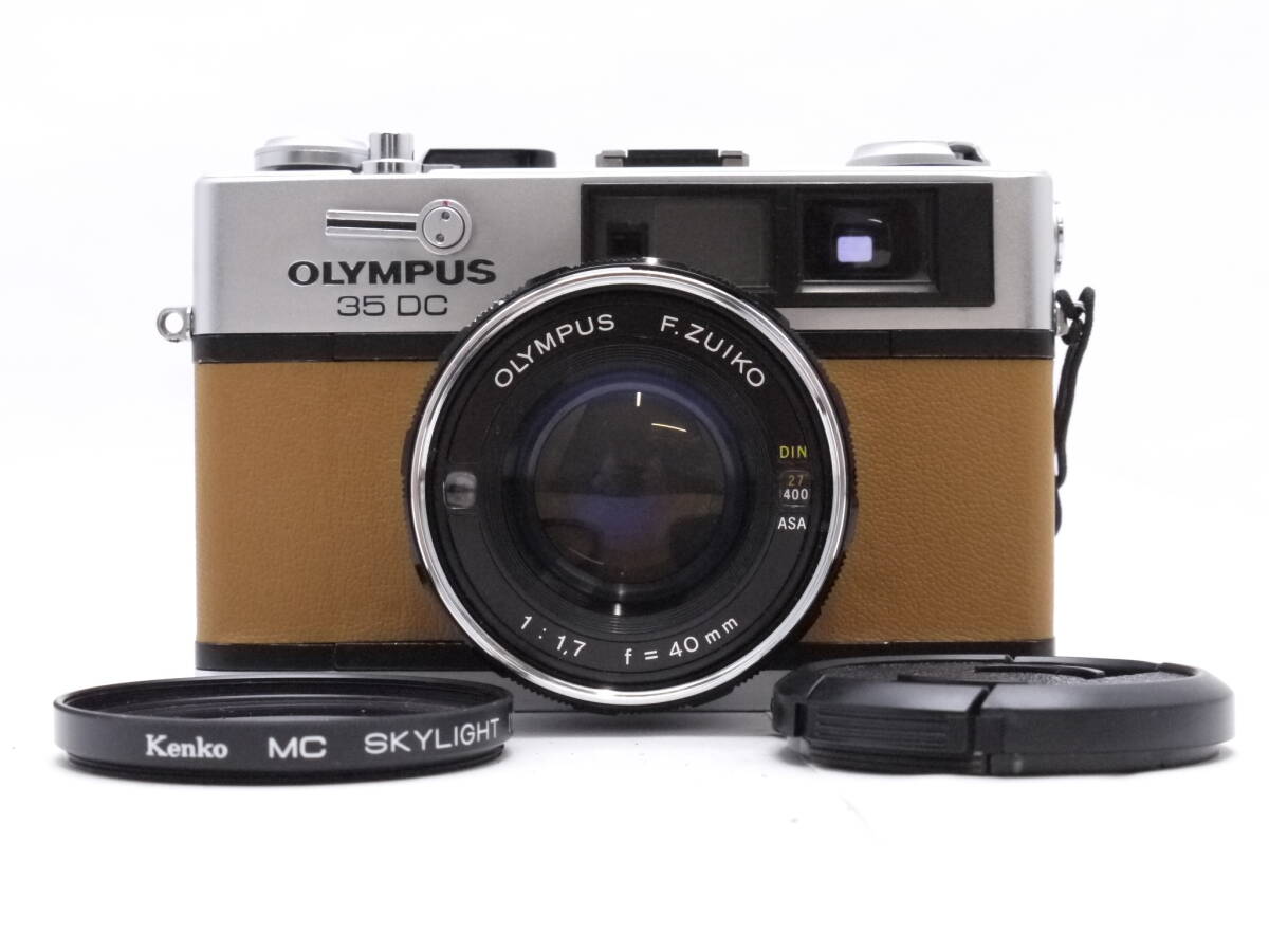 【美品】◎OLYMPUS オリンパス 35 DC レンジファインダー(フィルター・キャップ付)