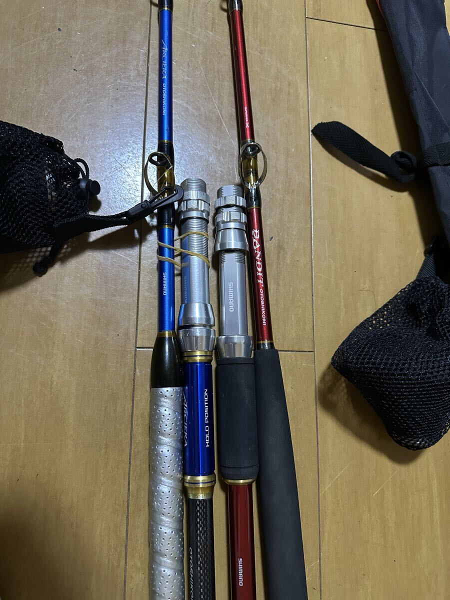 シマノ　アルシエラ　H245 船；BANDIT OTOSHIKOMI MH240