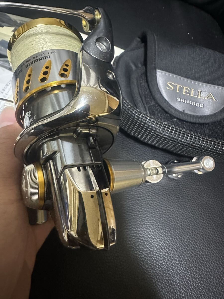SHIMANO STELLA スピニングリール 