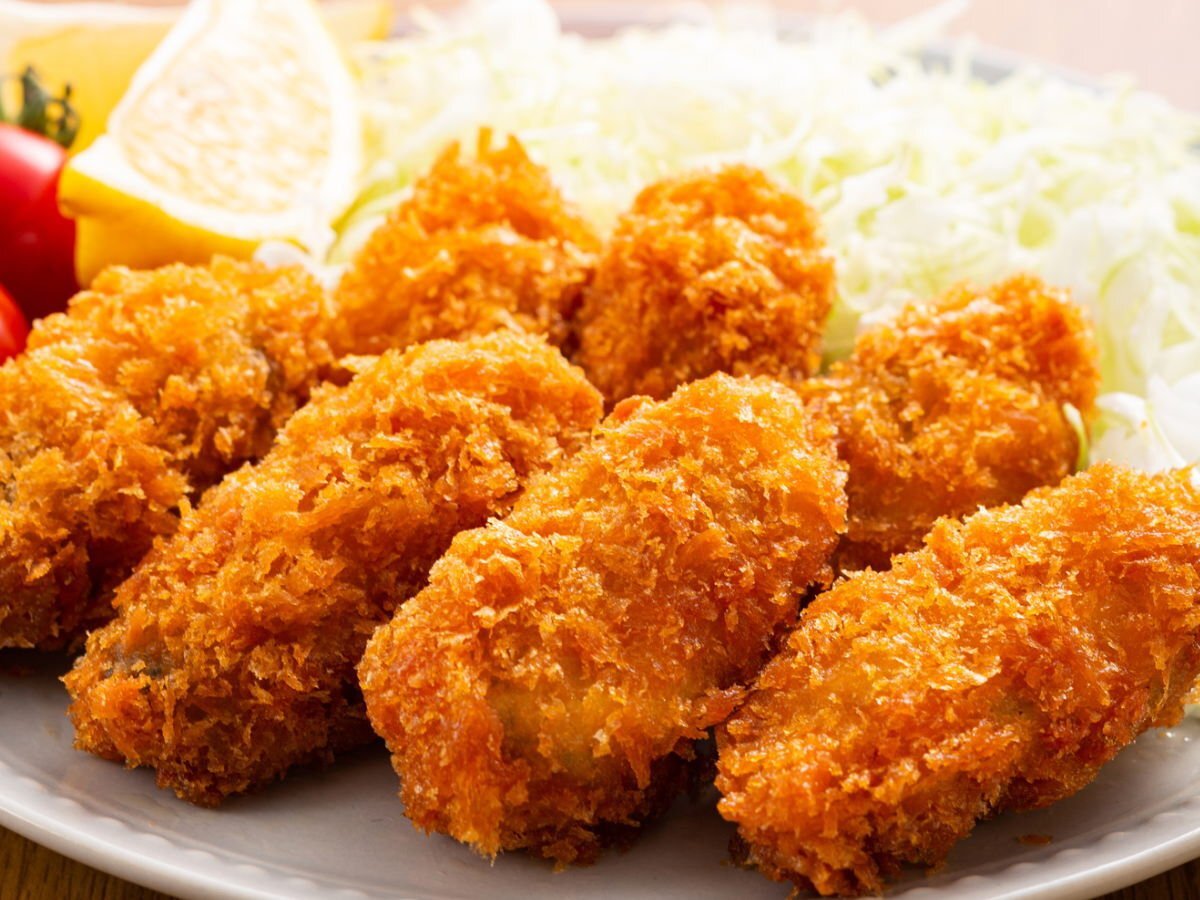 【Max】冷凍 カキフライ 20個入 500g 広島県産 カキ使用 業務用 牡蠣 フライ