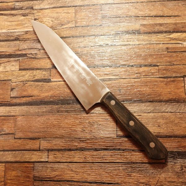TSマダム 牛刀 研ぎ済 万能包丁 ステンレス モリブデン 三徳包丁 175mm