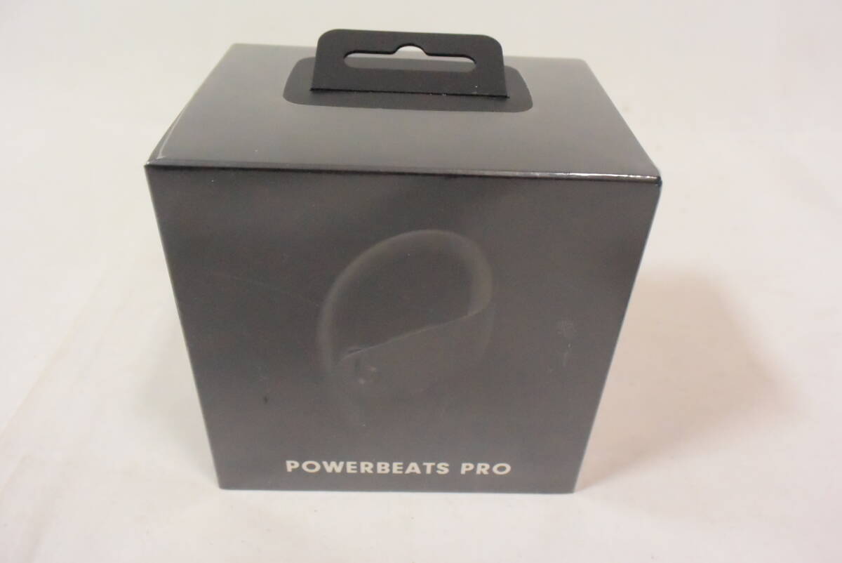 【新品】ビーツ Beats by Dr. Dre Powerbeats Pro ワイヤレスイヤホン ブラック MV6Y2PA/A (国内正規品)