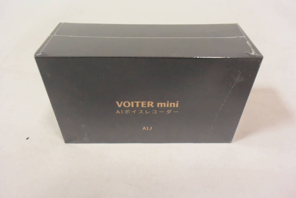 【新品】 IFLYTEK AIライティングレコーダー VOITER mini ICレコーダー A1J 32GB
