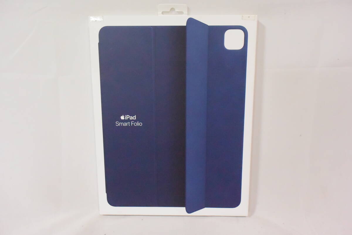 【新品】 アップル Apple 12.9インチ iPad Pro Smart Folio ディープネイビー MH023FE/A (純正・国内正規品)