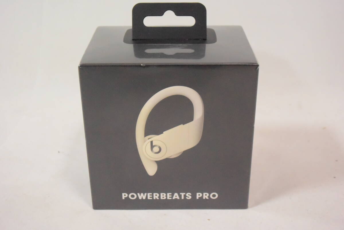【新品】 ビーツ Beats by Dr. Dre Powerbeats Pro フルワイヤレスイヤホン アイボリー MV722PA/A (国内正規品)