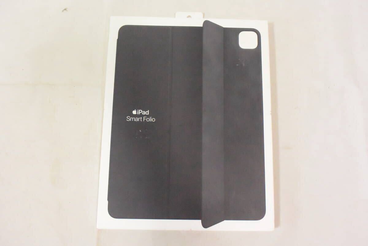【新品】 アップル Apple 12.9インチ iPad Pro Smart Folio ブラック MJMG3FE/A (純正・国内正規品)