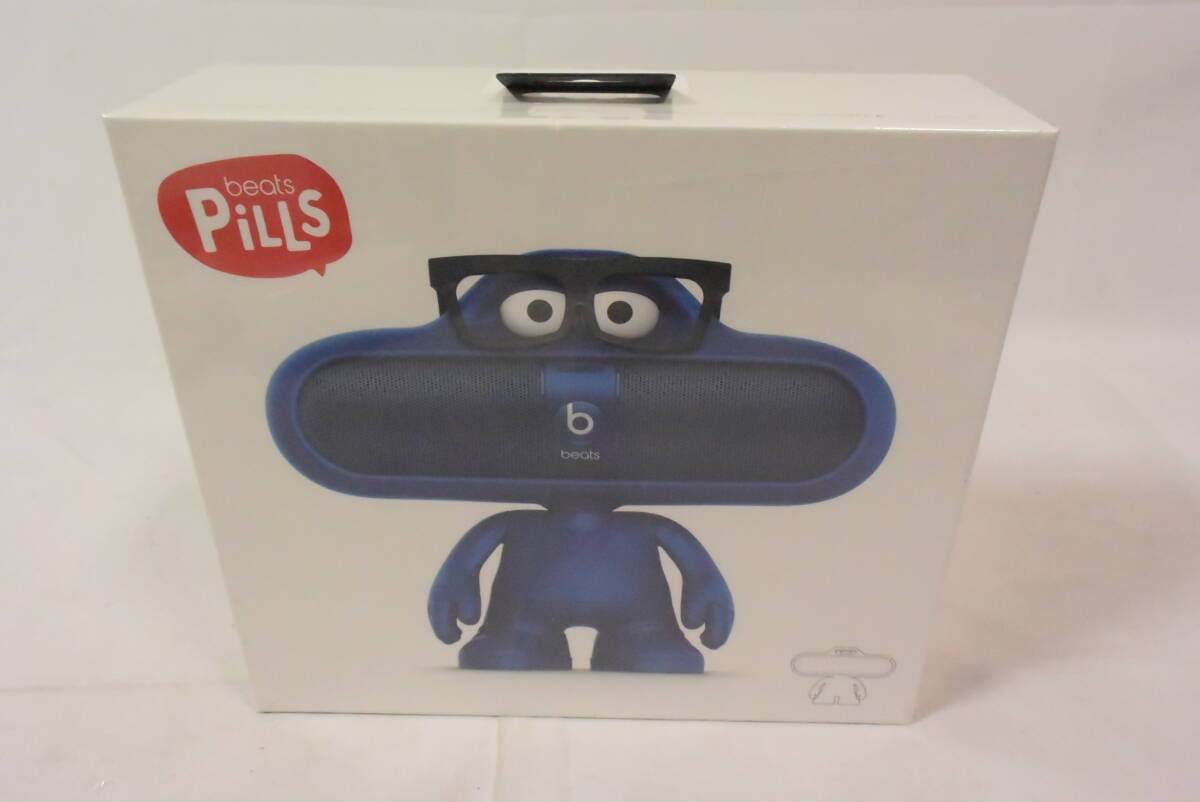 【新品】 Beats by Dr. Dre ビーツ バイ ドクタードレー Beats Pill Dude スピーカースタンド ブルー MHEC2G/A