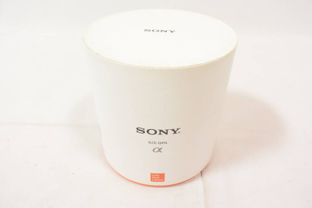 【新品】 SONY ソニー レンズスタイルカメラ パワーズームレンズキット E PZ 16-50mm F3.5-5.6 OSS ILCE-QX1 (海外仕様)
