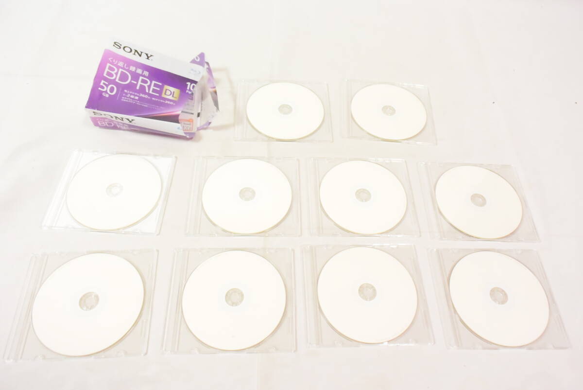 【未使用品】 SONY ソニー ビデオ用ブルーレイディスク 10枚パック 10BNE2VJPS2