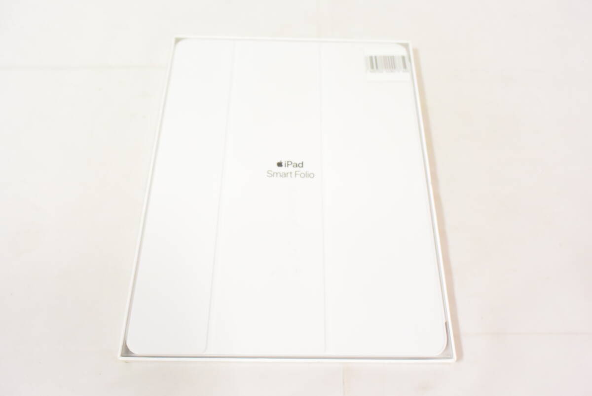 【新品】 アップル Apple 12.9インチ iPad Pro (第3世代、第4世代)用 Smart Folio ホワイト MXT82FE/A (純正・国内正規品)