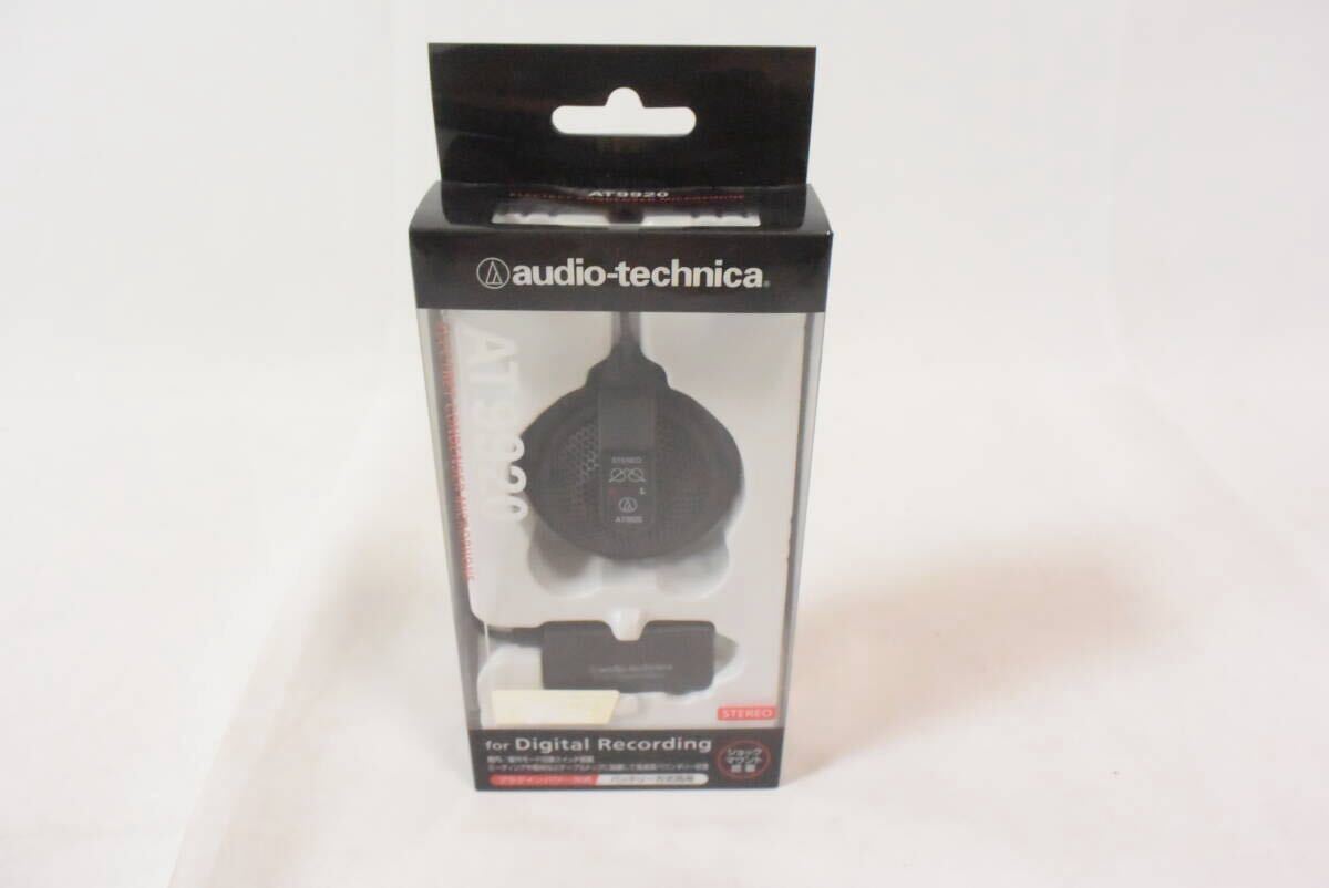 【新品】 オーディオテクニカ audio-technica ステレオマイクロホン バウンダリー AT9920 (国内正規品)