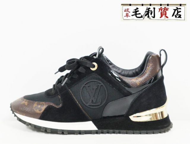 ルイヴィトン LOUIS VUITTON ランアウェイ スニーカー 1A3CW1 モノグラムキャンバス サイズ36 1/2 23.5cmスニーカ