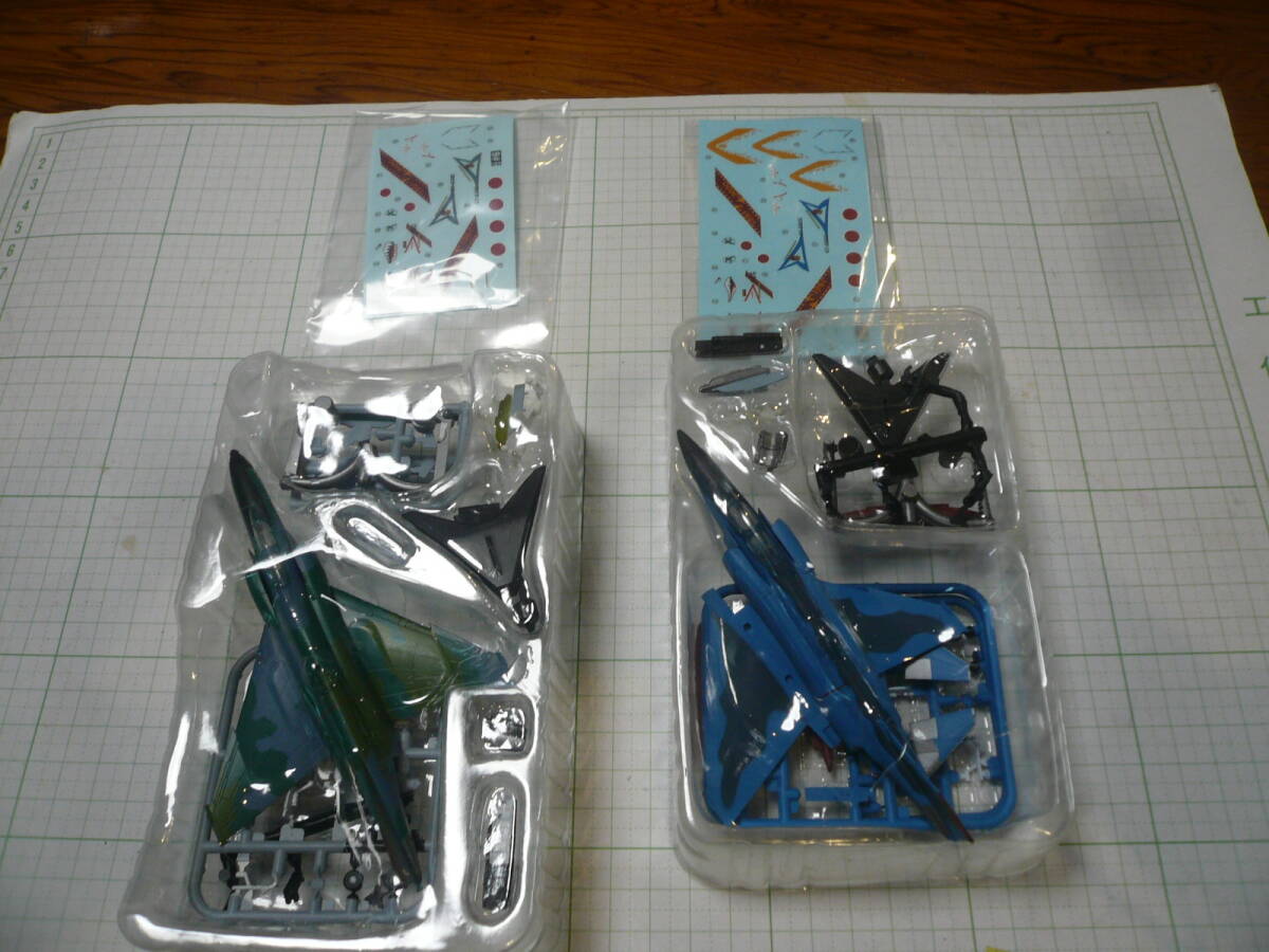 即決有2機 1/144 ファントムⅡ ハイライト #5 #6 501SQ ファイナルイヤー 2020 RF-4E 洋上迷彩 RF-4EJ 森林迷彩 エフトイズ 送料260円