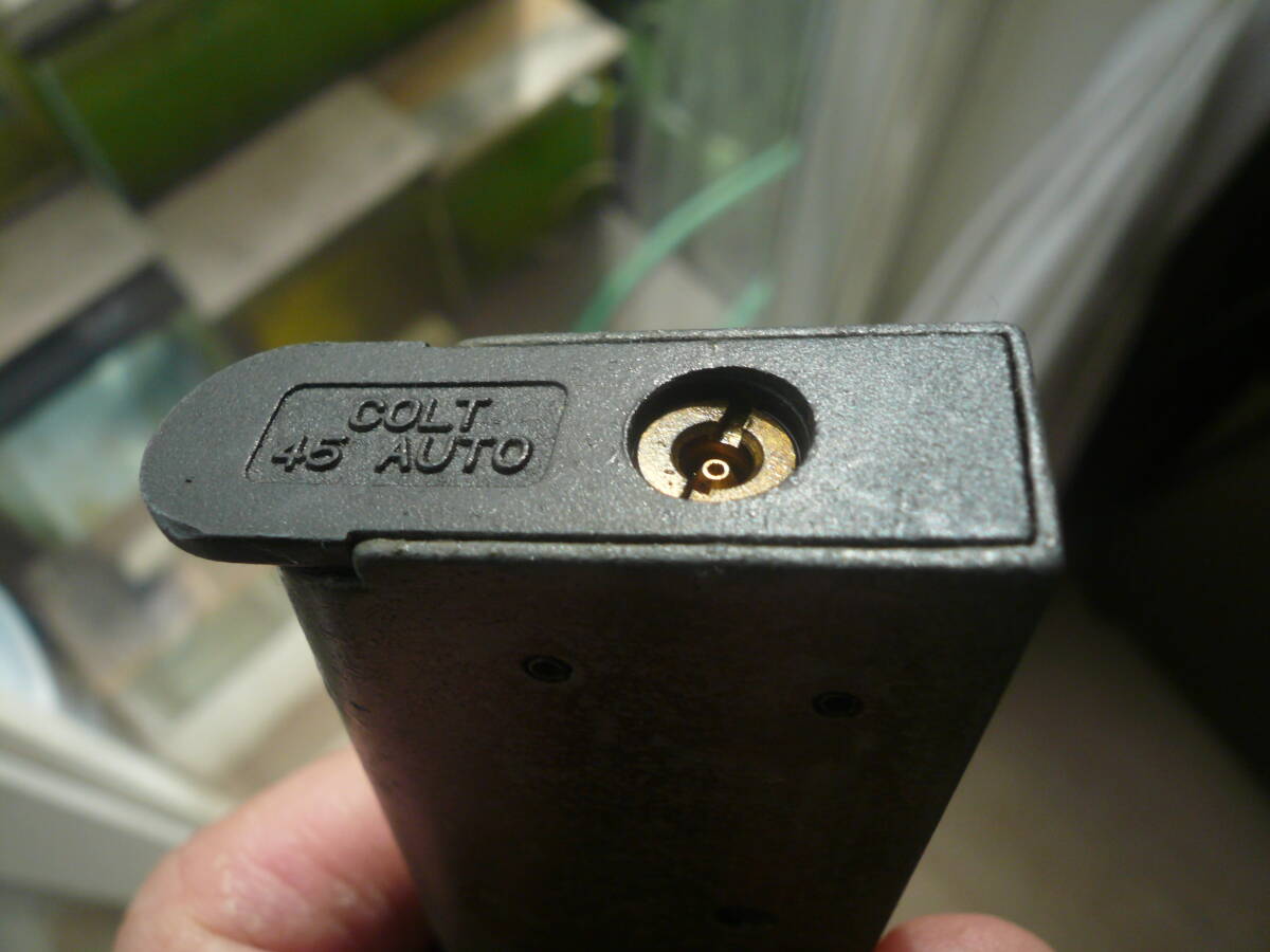 即決有　ウェスタンアームズ/WA コルト Colt45　M1911　AUTO ガバメントシリーズ用マガジン　旧型？R？ Colt Government　送料320円～