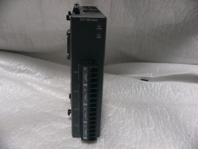 ★未使用★ KEYENCE KV-NC4AD PLC KV Nano A/D変換装置 複数有 