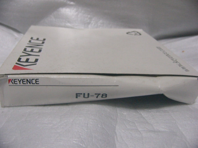 ★新品★ KEYENCE FU-78 ファイバセンサ 透過型 複数有