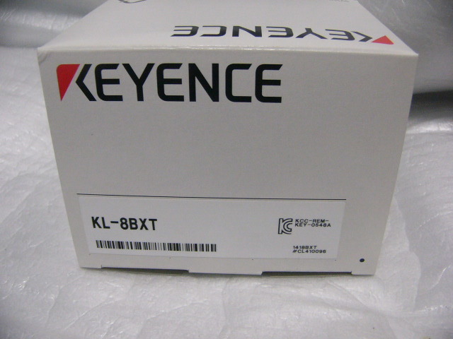 ★新品★ KEYENCE PLC KL-8BXT 省配線I/O装置 