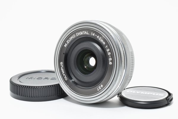ADS8634★ 超美品 ★ オリンパス OLYMPUS M.ZUIKO DIGITAL ED 14-42mm F3.5-5.6 EZ