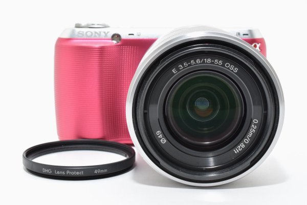 ADS8648★ 実用品 ★ SONY ソニー α NEX-C3 E 18-55mm F3.5-5.6 OSS ズームレンズ