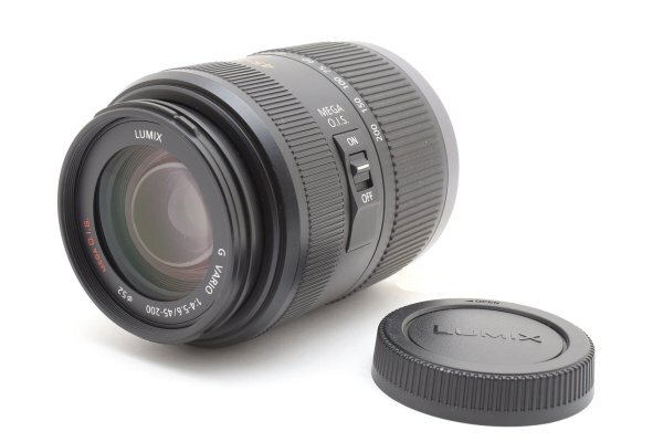 ADS8693★ 外観美品 ★ パナソニック PANASONIC LUMIX G VARIO 45-200mm F4-5.6