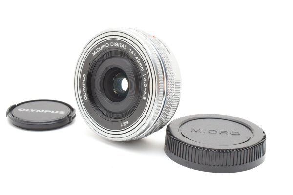 ADS8718★ 超美品 ★ OLYMPUS オリンパス M.ZUIKO DIGITAL ED 14-42mm F3.5-5.6 EZ