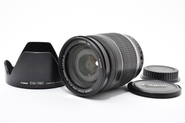 ADS8536★ 外観美品 ★ キヤノン CANON EF-S 18-200mm F3.5-5.6 IS