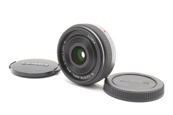 ADS8750★ 超美品 ★ Panasonic パナソニック LUMIX G 14mm F2.5 ASPH. H-H014 マイクロフォーサーズ