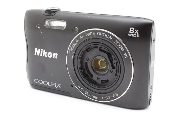 ADS8739★ 実用品 ★ Nikon ニコン COOLPIX S3700
