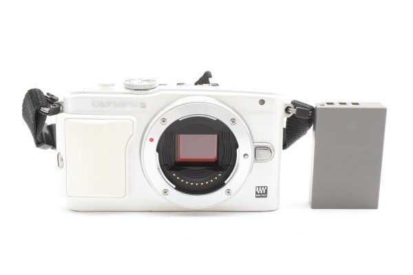 ADS8765★ ショット数 2,182枚 実用美品 ★ OLYMPUS オリンパス PEN Lite E-PL6 ボディ ミラーレス