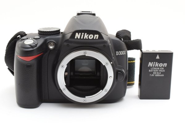 ADS8807★ 実用美品 ★ ニコン NIKON D3000 ボディ