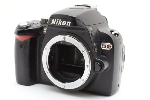 ADS8806★ 実用品 ★ ニコン NIKON D60 ボディ