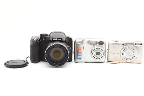 ADS8801★ 外観美品 ★ Nikon ニコン COOLPIX P510 L36 E3200 3台まとめ