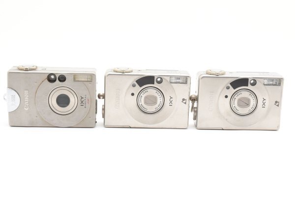 ADS8788★ 現状品 ★ キヤノン canon ixy 320 pc1001 3台まとめ