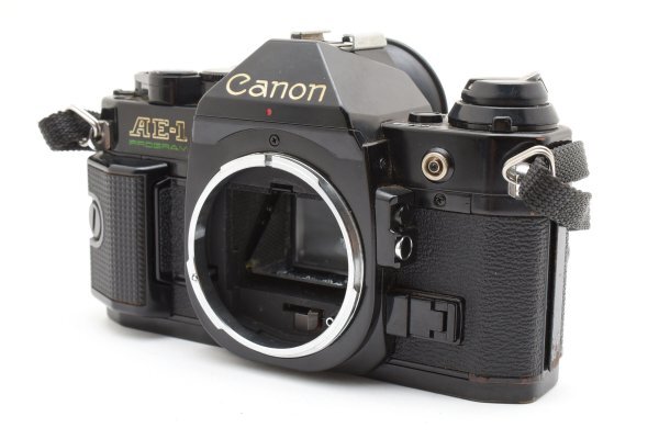 ADS8833★ 外観美品 ★ Canon キヤノン AE-1P PROGRAM ボディ