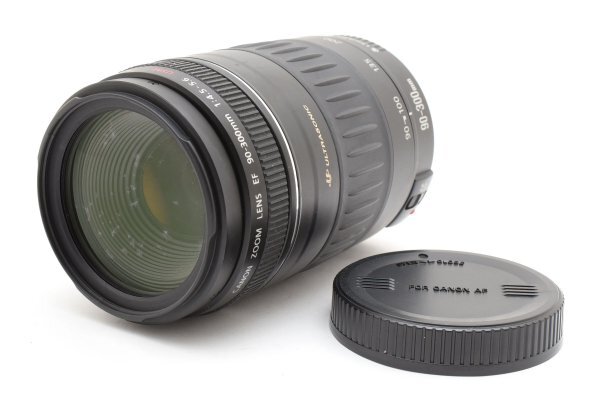 ADS8830★ 外観美品 ★ Canon キヤノン EF 90-300mm F4.5-5.6 USM