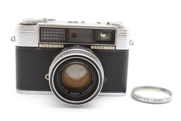 ADS8815★ 外観美品 ★ YASHICA ヤシカ LYNX-1000 YASHINON 4.5cm F1.8