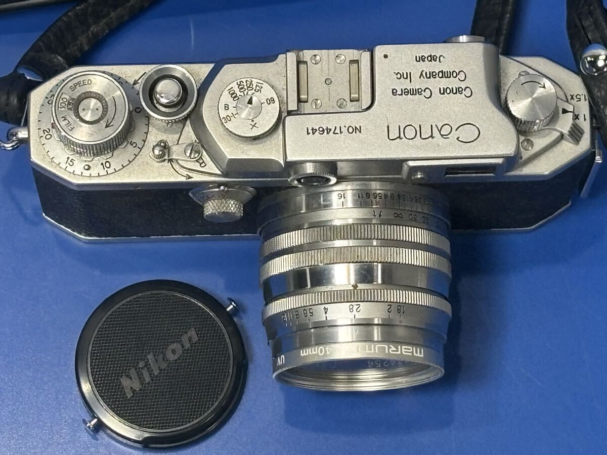 キャノン Canon Camera Company フィルムカメラ Canon Lens 50mm f/1.5レンズ付き