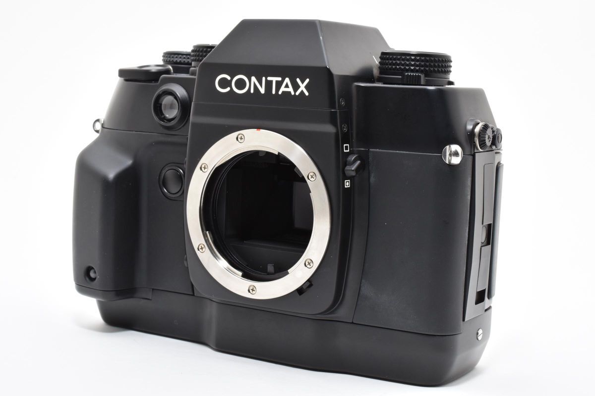 【返品保証】美品｜コンタックス CONTAX AX 一眼レフ フィルムカメラ ボディ #26032203