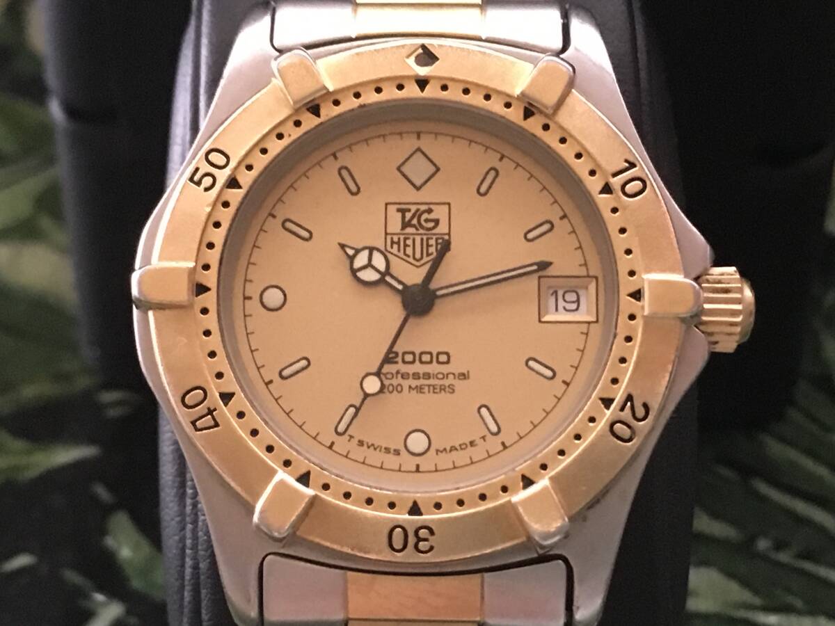 [◆6ap]TAG HEUER/タグホイヤー 2000 メンズ プロフェッショナル クオーツ