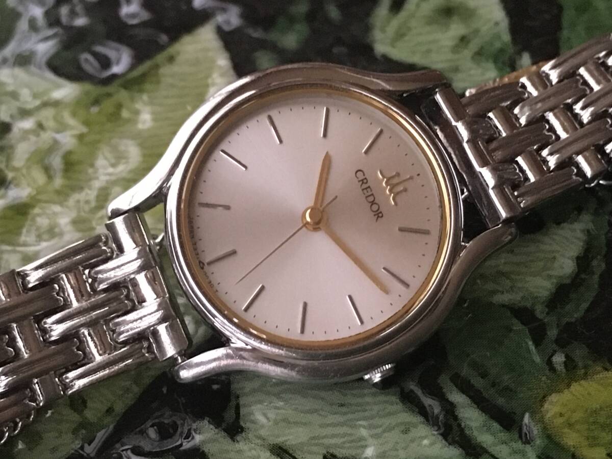 [◆6ap]SEIKO CREDOR/クレドール クオーツ