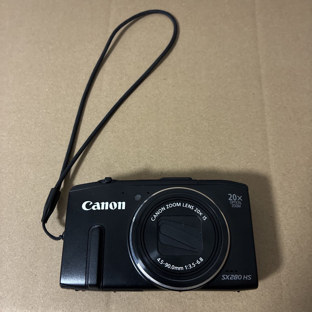 Canon キヤノン PowerShot SX280 HS PC1886 デジタルカメラ★通電確認済み★現状品