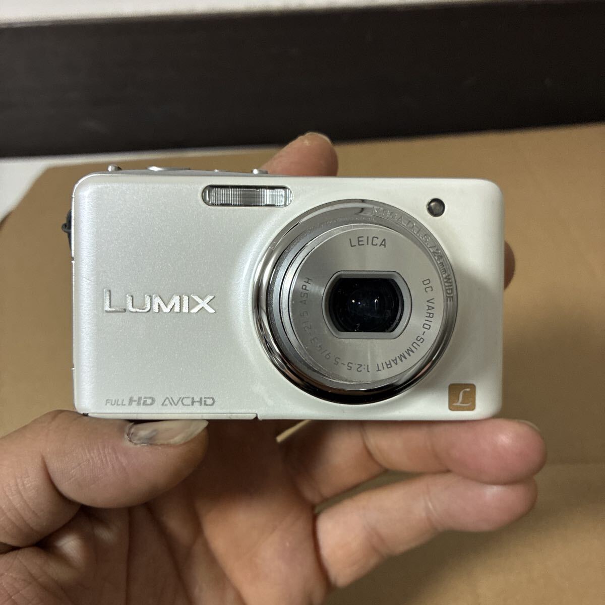 Panasonic パナソニック LUMIX DMC-FX77 コンパクトデジタルカメラ ★現状品