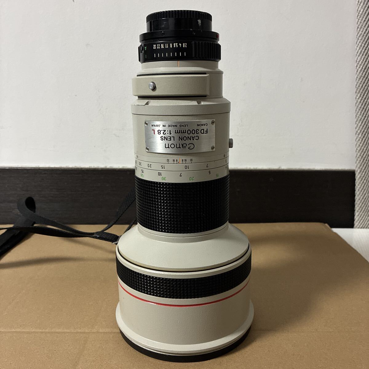 Canon LENS FD 300mm 1:2.8 L ★ カメラレンズ 一眼カメラ用★現状品