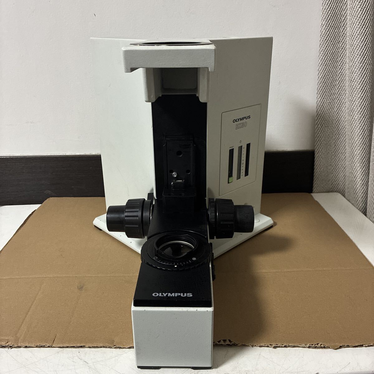OLYMPUS BX50 鏡基★現状品