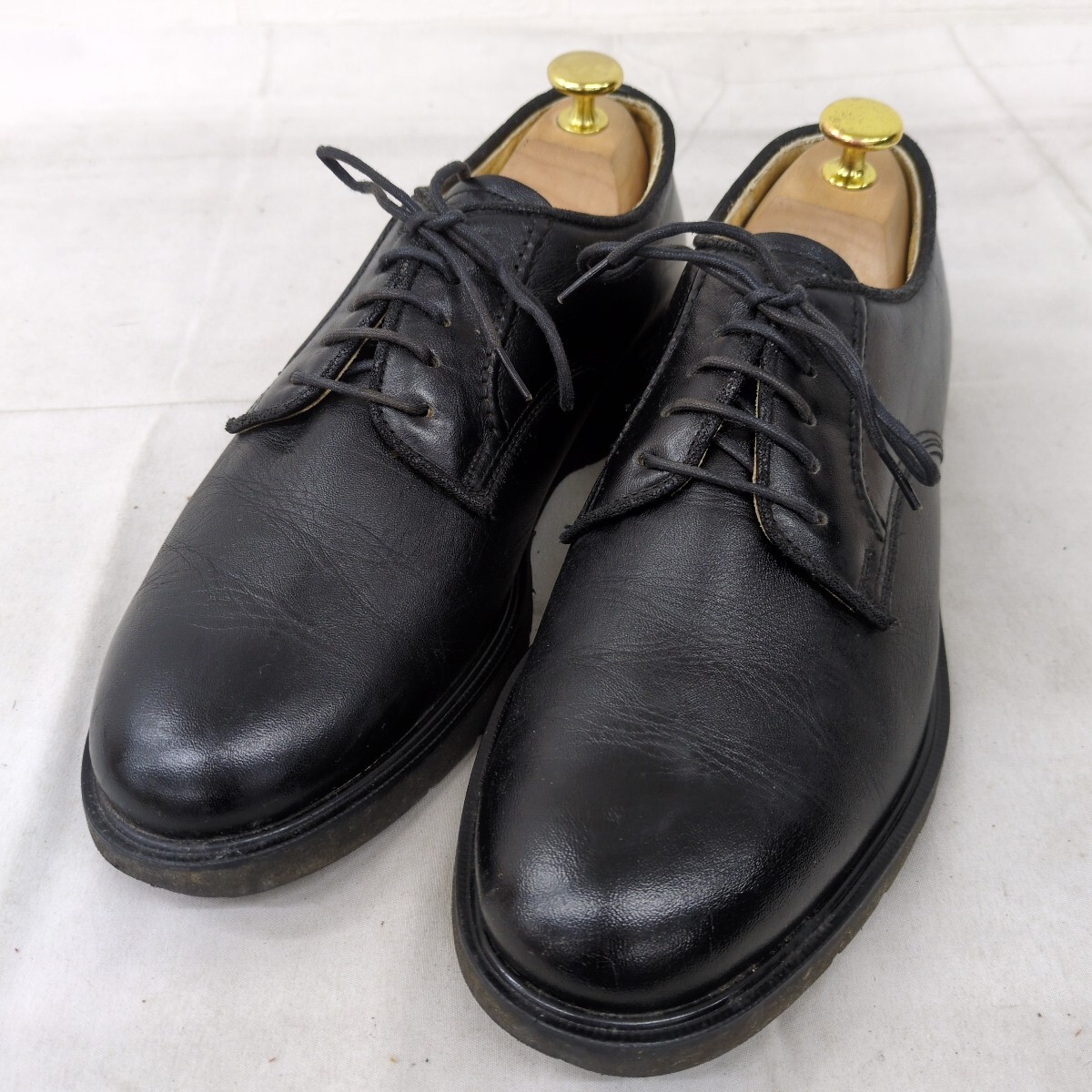 2090▲ KENFORD ケンフォード メンズ サイズ25.0 ビジネスシューズ ブラック 靴 シューズ 本革 革靴 レザーシューズ